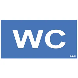 Ceag Notlichtsysteme Piktogramm FT2EWEC-PICTO-WC