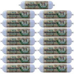 MyMenue4Dogs Hundefutter Wildwurst - 15x 400g