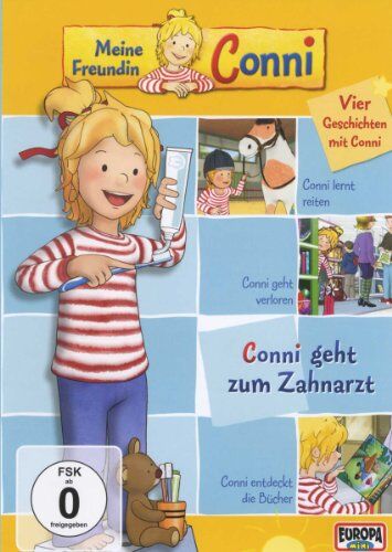 Harald Schröder - Meine Freundin Conni - Conni geht zum Zahnarzt - Preis vom 08.10.2026 07:26:42 h