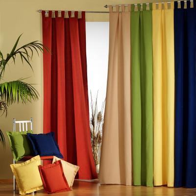 Vorhang WECKBRODT "Sento" Gr. 1, lila (aubergine), B:125cm H:160cm, Baumwolle, Polyester, Gardinen, Baumwolle, blickdicht, matte Struktur, unifarben, Gardine, Store