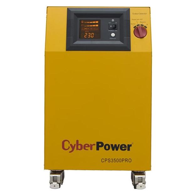 Cyberpower CPS3500PRO (3500 VA, 2450 W, Online-Doppelwandler USV) (CPS3500PRO)
