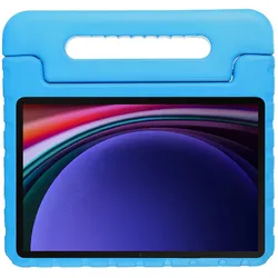 Cazy Schutzhülle Kompatibel mit Samsung Galaxy Tab S9 / S9 FE Kinderhulle Back Cover Classic für Kinder (Samsung Galaxy Tab S9, Samsung Galaxy Tab S9 FE), Tablet Hülle, Blau