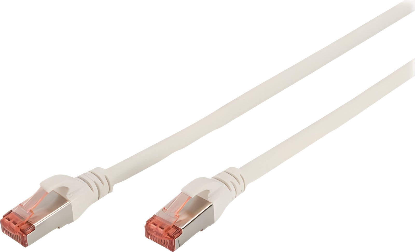 Digitus Patchkabel CAT6 RJ45 S/FTP, Wit, 3 m