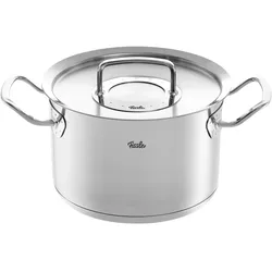 Fissler Original-Profi Collection® Kochtopf mit Metalldeckel Ø 20cm - silber