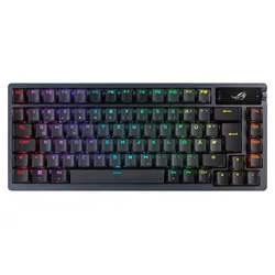 ASUS ROG Azoth Tastatur Gaming USB + RF Wireless + Bluetooth QWERTY Schwarz
