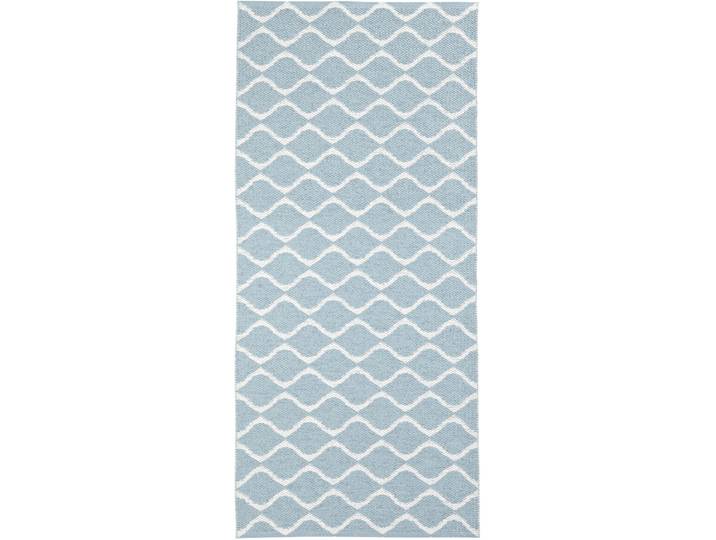 HORREDSMATTAN Outdoor-Teppich Wave blau PVC 70 x 100 cm - Outdoor-Teppich