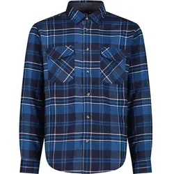 CMP Herren Hemd MAN SHIRT, Größe 56 in Blau Blau
