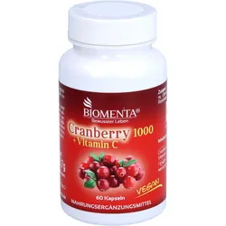 Cranberry 1000 + Vitamin C Vegan 60 ST