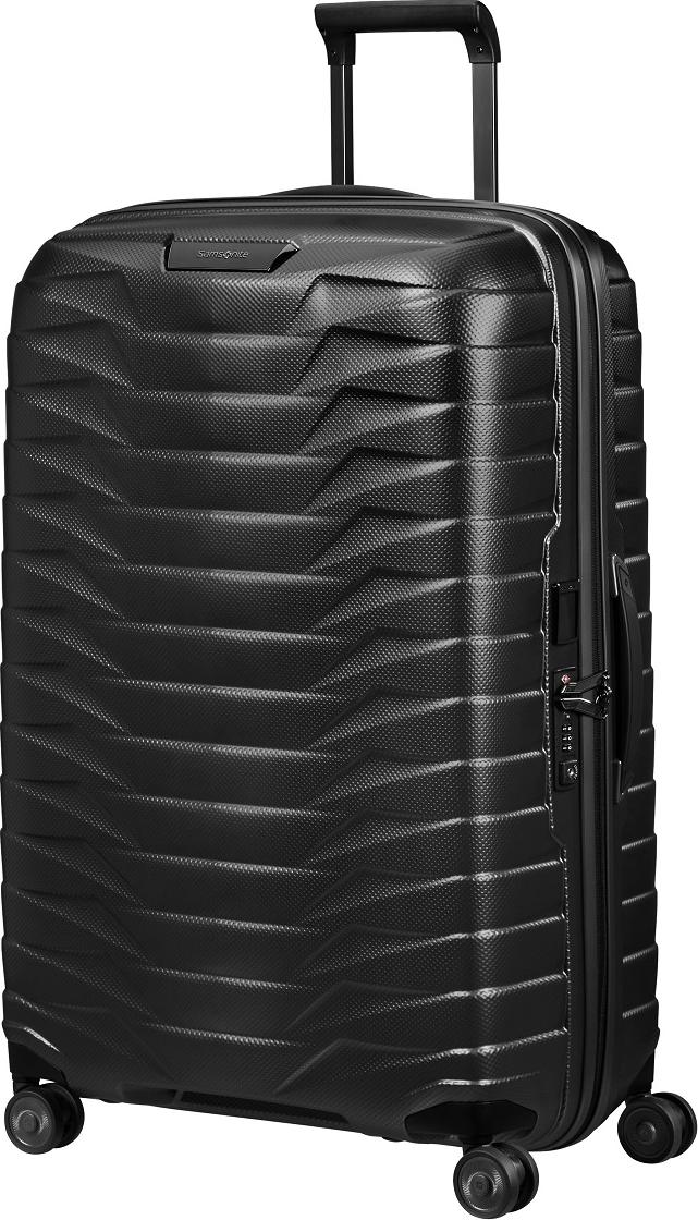 Samsonite Proxis Spinner 75 cm mit TSA-Zahlenschloss matt graphite