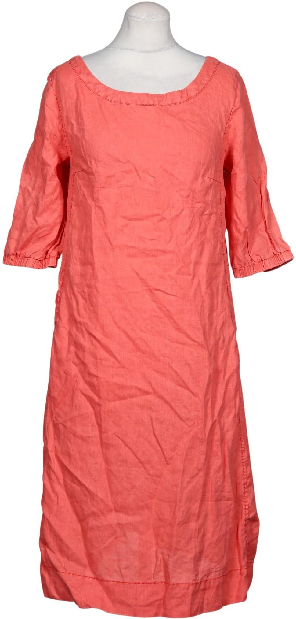 twenty six peers Damen Kleid, Pink, Gr. EU 38, Leinen - Second Hand
