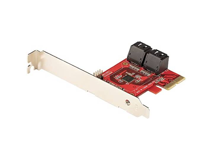 StarTech 4-Port SATA III 6Gbps PCIe Kaart, Non-RAID (4P6G-PCIE-SATA-CARD)