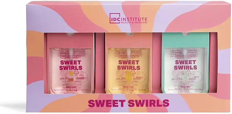 Idc Institute Sweet Swirls 3-Piece Gift Set