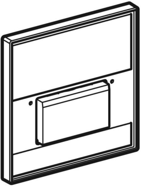 Geberit BetPl. HyTouch UR Sigma50 241916001 für UR-Strg. ab 2009 kundenspez.