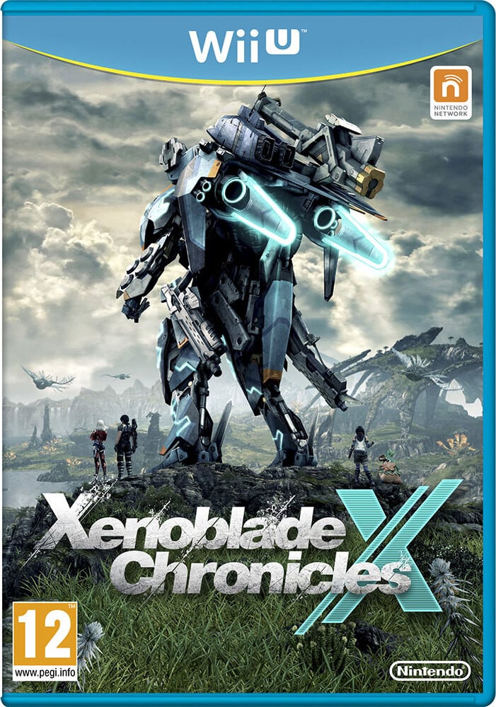 Nintendo Xenoblade Chronicles X voor Wii U