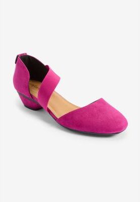 Women's The Camilla Pump by Comfortview in Magenta (Size 10 M)