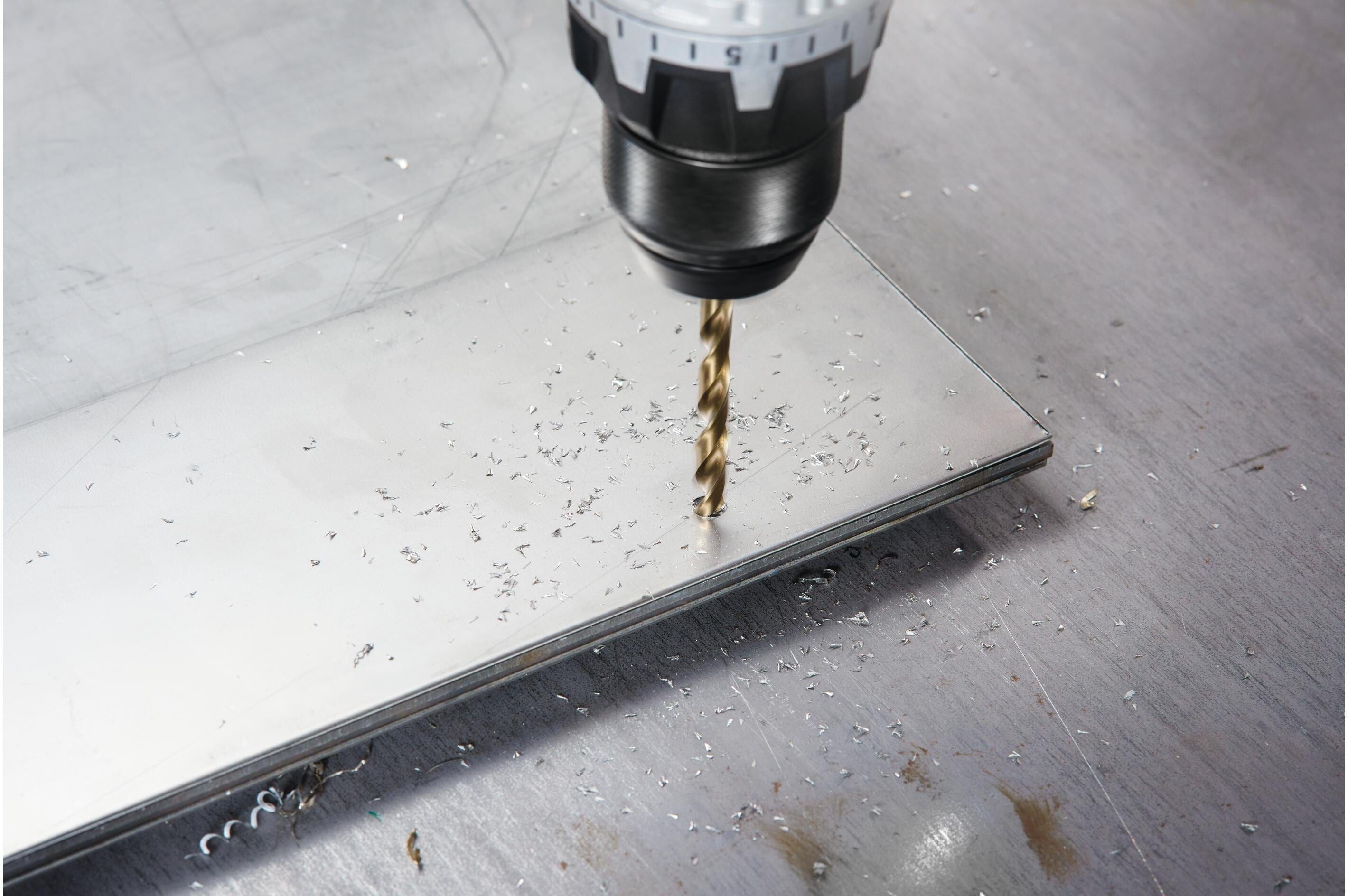 Metallbohrer BOSCH PROFESSIONAL, silber, Bohrer, Metallbohrer silber Einheitsgröße