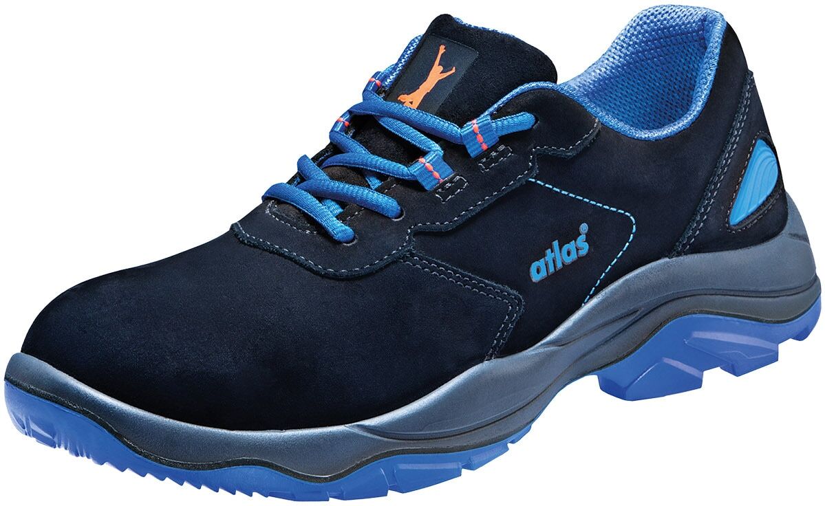 Sicherheitsschuh ATLAS SCHUHE "Sicherheitsschuhe Ergo Med 645 XP Weite 10" Gr. 45, schwarz, 45, Obermaterial: 100% sonstige Fasern AF., Schuhe, Sicherheitsschuh