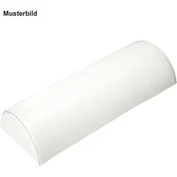 Halbrolle blau 30 x 15 x 7,5 cm