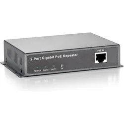 LevelOne Repeater POR-0122 2x RJ-45 GB PoE, WLAN Repeater
