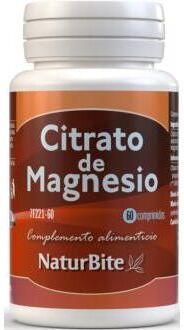 Naturbite Magnesium Citrate 60 Tablets