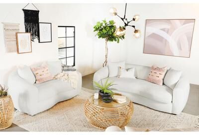 Coaster Isabella Upholstered Sofa Set