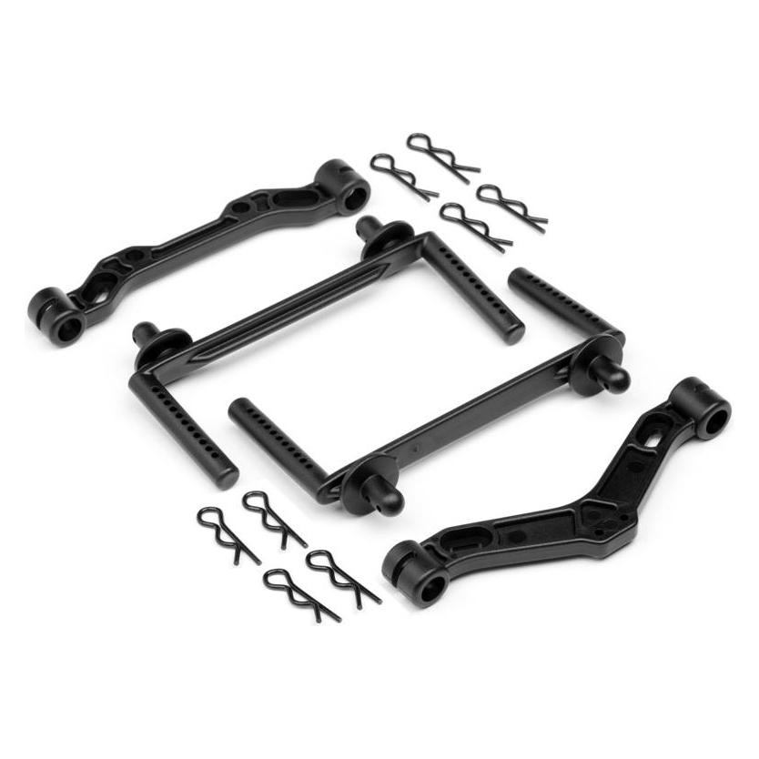 HPI Apache SC Karosseriehalter Set (107429)