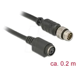 NAVILOCK 63278 - GNSS Anschlusskabel M8 Stecker > MD6 Buchse