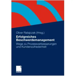 Erfolgreiches Beschwerdemanagement, Fachbücher