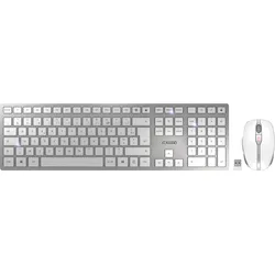 JD-9100FR-1 - Tastatur-/Maus-Kombination, Bluetooth/Funk, Layout: Frankreich
