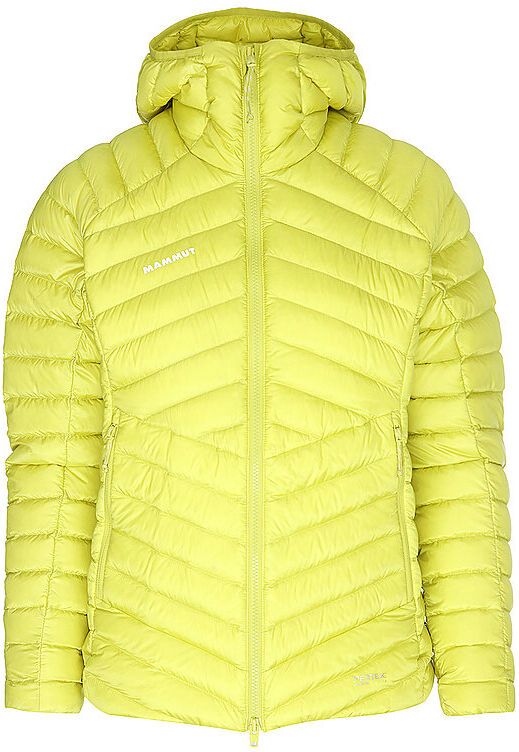 MAMMUT Damen Isojacke Broad Peak IN Hooded gelb   M W