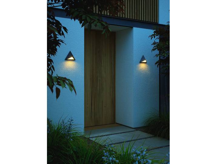 Applique murale Konit 25 x 20 x 12cm Noir