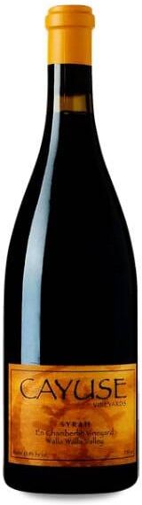 Cayuse Vineyards Cayuse En Chamberlin Syrah 2017 - 75cl