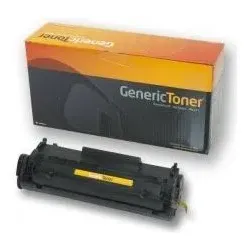 GenericToner, Toner, zu HP CE278A, 2.1K - schwarz (BK)