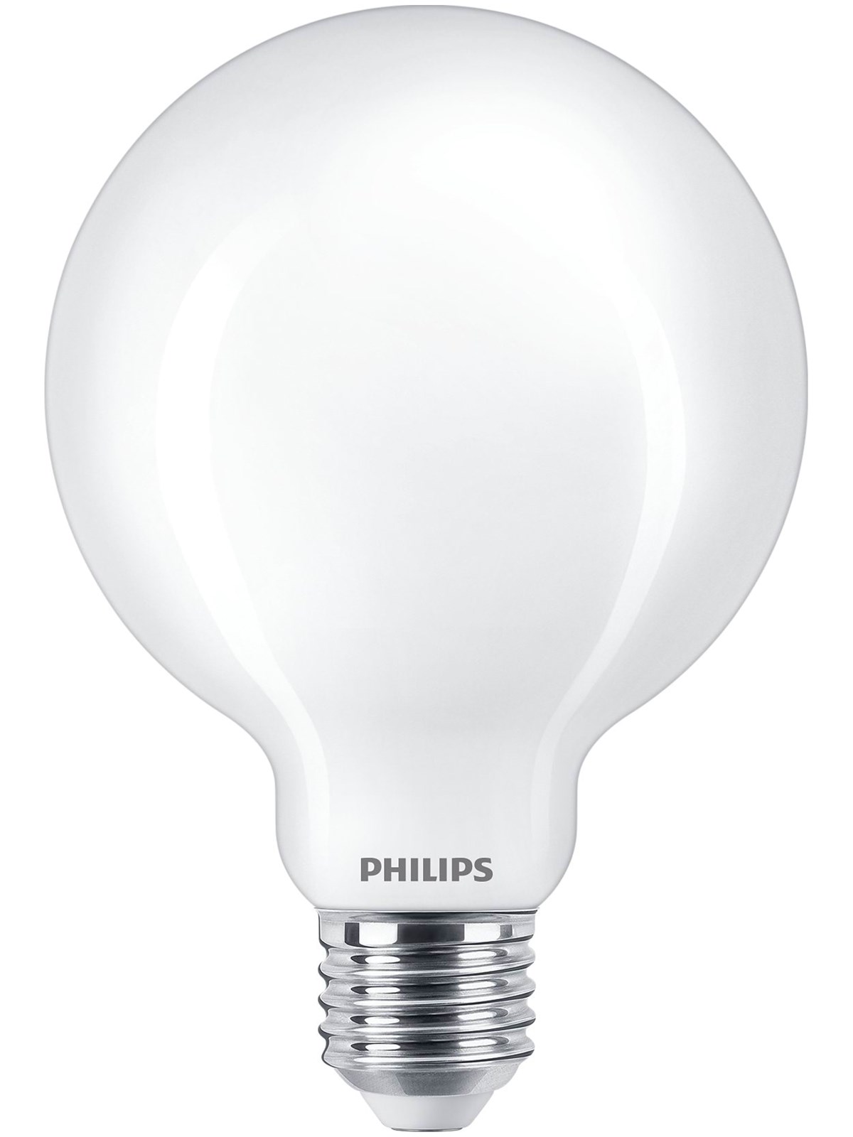 Philips LED-Lampe Classic Globe Ø95 7W/827 (60W) Frosted E27
