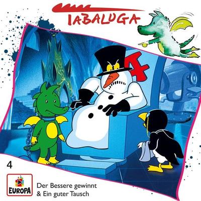 Tabaluga Folge 04: Der Bessere gewinnt / Ein guter Tausch - , Audio, 4064066855222