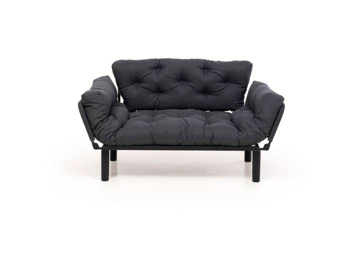 Bettsofa Nitta Anthrazit 100% REPELLENT FABRIC B 150 T 70 cm - Bettsofa