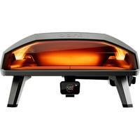 Koda 2 Max Pizzaofen schwarz/grau, für Pizzen bis ca. Ø 51cm