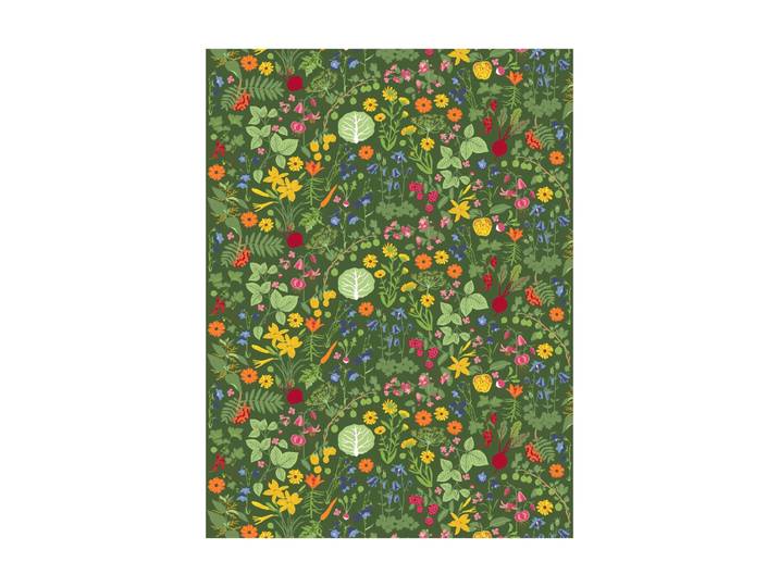 Arvidssons Textil Toile cirée Hedemora Vert