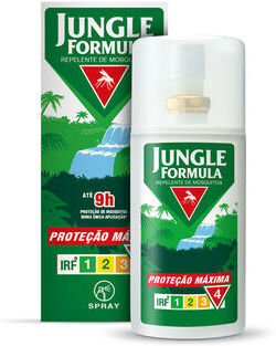 Jungle Formula Spray Repelente Mosquitos Proteção Máxima 75ml