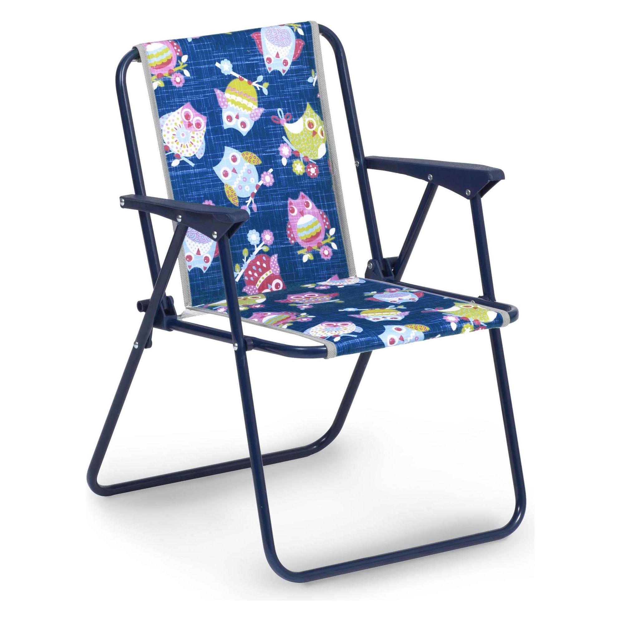 Best Kinder-Camping-Klappsessel blau (35210020)