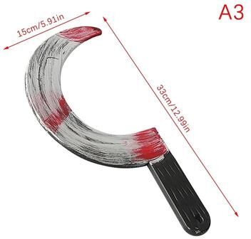 Uplifted Goods Realistic Halloween Halloween Axe Prop For Decoration And Cosplay a3