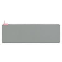 Goliathus Chroma Extended, Gaming-Mauspad quarzgrau/rosa