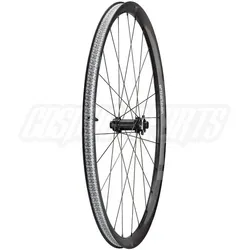 e*thirteen XCX GR Carbon Laufrad HR, 700C, 142x12mm, 24 L., 24mm, Shimano HG, 6-Loch, black