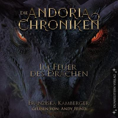 Die Andoria Chroniken - Im Feuer des Drachen - Franziska Kamberger, Audio, 9783989471344