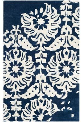 SAFAVIEH Handmade Bella Patience Modern Floral Wool Rug