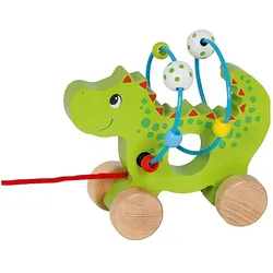 Goki Ziehtier Drache mit Motorikschleife