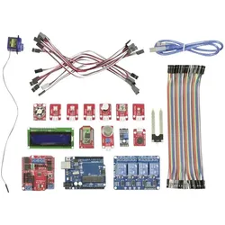 Allnet Starterset ALL-E-4-6 ATMega328, Entwicklungsboard + Kit