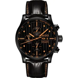 Mido Multifort Chronograph Special Edition II M005.614.36.051.22 - schwarz - 44mm