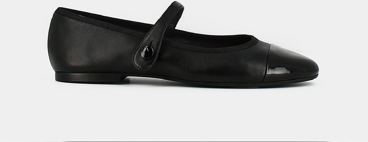 JONAK Ballerines en cuir, Dreux