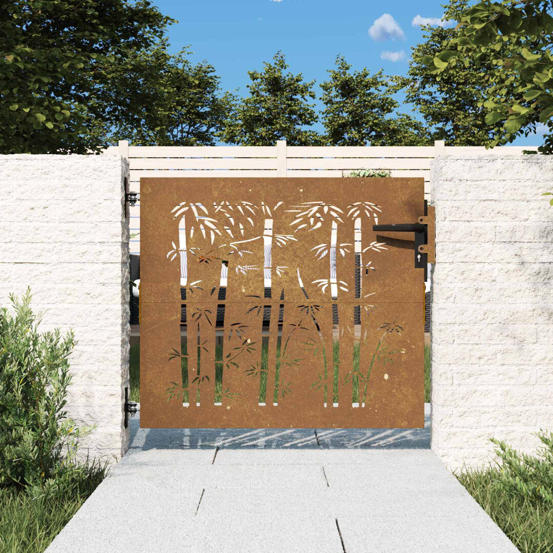 Ophelia & Co. Phokas Gate Fencing Brown 85 x 100 cm (W x H)